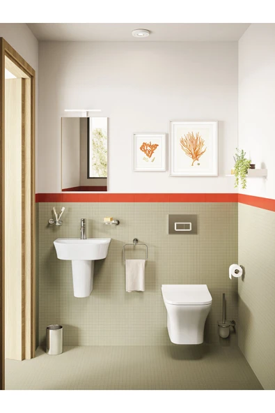 Vitra Loop R 740-0680 Kumanda Paneli, Parlak Krom - Resim 5