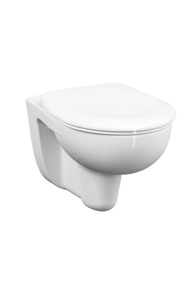 Vitra Arkitekt Asma Klozet ,Yavaş Kapak,Gömme Rezervuar Tam Set