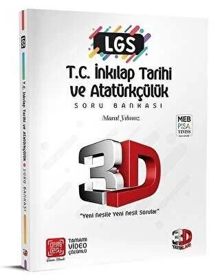 3D Lgs İnkilap Tarihi Soru Bankası