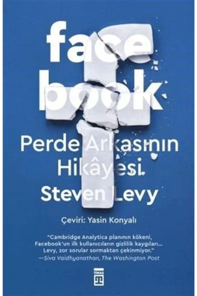 Facebook Perde Arkasının Hikayesi Steven Levy Timaş