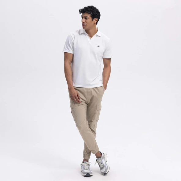 Ellesse Erkek Bej Kargo Pantolon – EM473-BG - 4