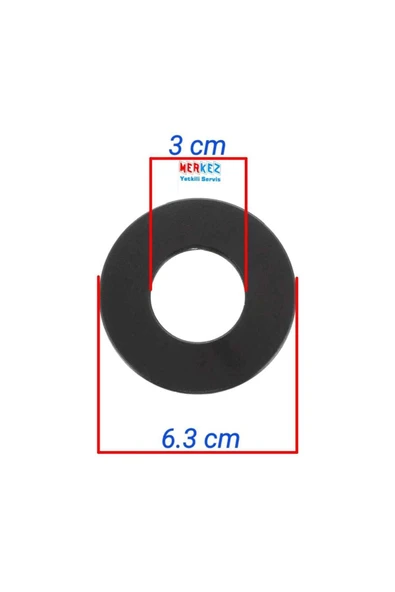 Kale Tek Kademeli Basmalı Klozet Rezervuar İç Takım Contası - Resim 3