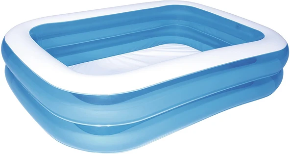 Bestway 12819 211x132x46 cm Jumbo Dikdörtgen Şişme Havuz - 2