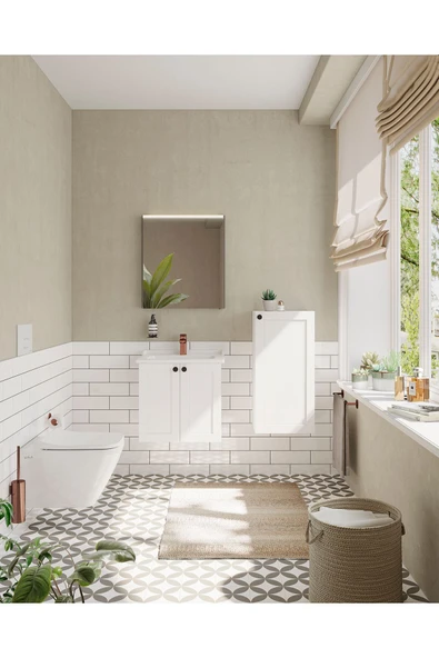 Vitra İntegre Square 7082L003-0090 Rim-Ex Asma Klozet - 5