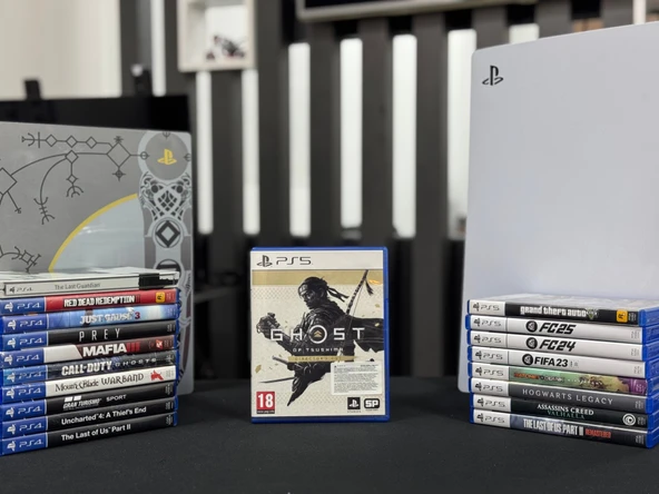 Ghost Of Tsushima Ps5 Oyun CD’si (İKİNCİ EL) - 2