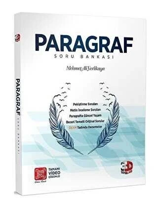 3D Paragraf Soru Bankası M.Ali Yerlikaya