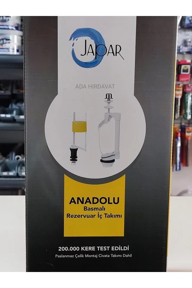 Japar Anadolu Basmalı Rezervuar İç Takımı - 2
