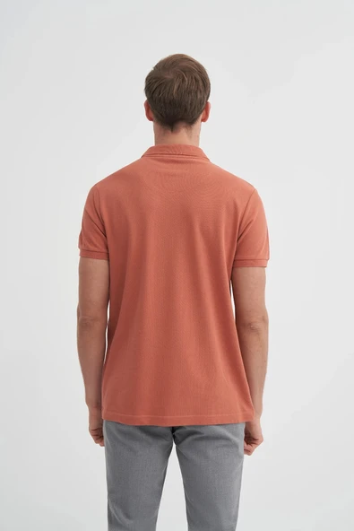 Cazador Erkek T-shirt Polo Yaka Tarçın 4613 - 3