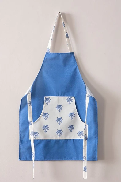 Elysian Blue, Mutfak Önlüğü, Sıvıya Dayanıklı 54x70cm - 4