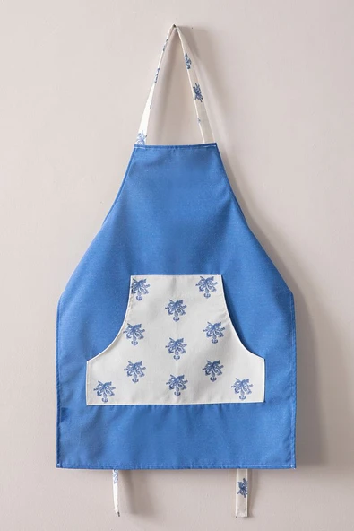 Elysian Blue, Mutfak Önlüğü, Sıvıya Dayanıklı 54x70cm - 3