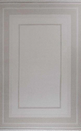 Gabardin Alessa 8002 Krem Serisi Triko Akrilik Salon Oturma Yatak Odası Halısı