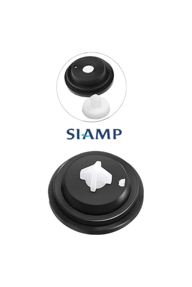 Siamp Klozet Rezervuar Iç Takım Contası Flatör Şamandıra Contası - Resim 3