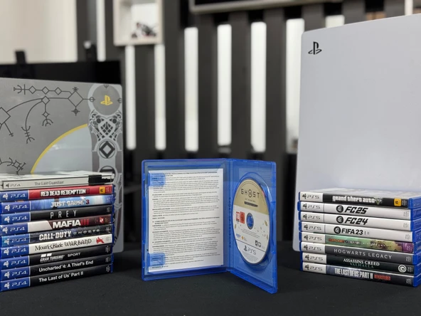 Ghost Of Tsushima Ps5 Oyun CD’si (İKİNCİ EL) - 4