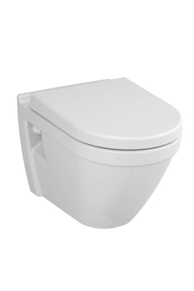 Vitra S50 Kanallı Asma Klozet+Kapak+ Gömme Rezervuar Set - 2