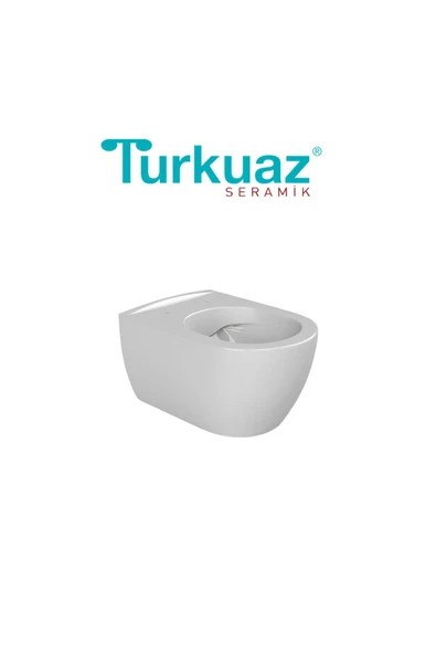 Turkuaz City Kanalsız Asma Klozet Set002008, City Yavaş Kapak - 4