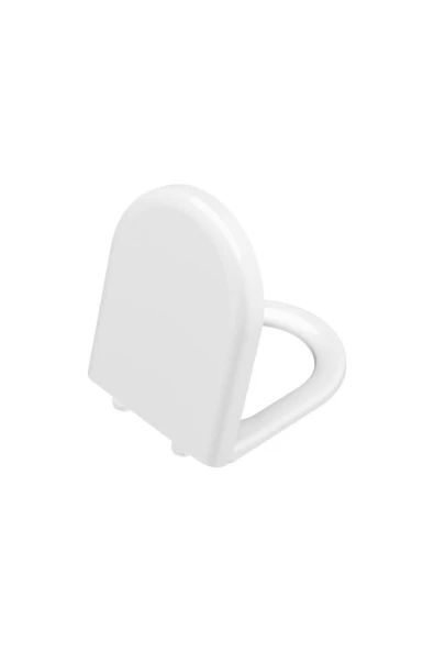 Vitra Integra 121-003-909 Universal Klozet Kapağı, Yavaş Kapanır, Kolay Çıkabilir, Beyaz [Enerji Sı