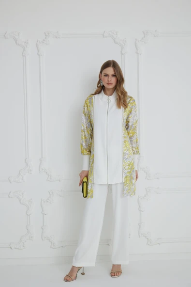 SATEN GARNİLİ FERMUARLI TAKIM - 3