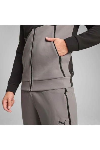 PUMA ERKEK PUMATECH FULL-ZİP HOODİE EŞOFMAN ÜST 62967479 - 5