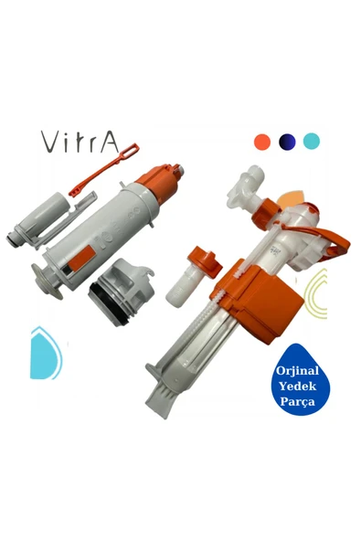 Vitra Boşaltma Grubu Doldurma Grubu - 2