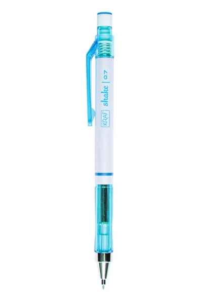 Kraf Shaker Versatil Mekanik Mavi Kurşun Kalem 0,7mm