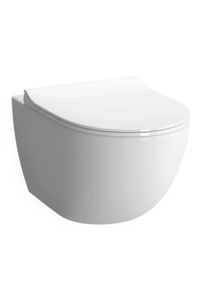 Vitra Sento Smoothflush Rim-Ex Asma Klozet+ Gömme Rezervuar Set - 3