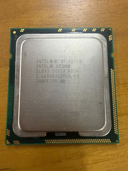 İntel Xeon X5650 2,66 GHz işlemci