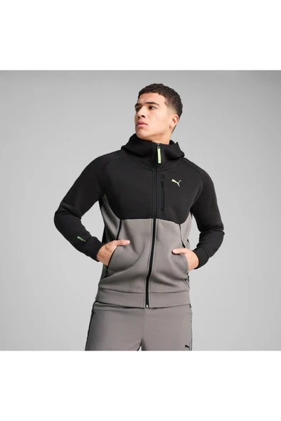 PUMA ERKEK PUMATECH FULL-ZİP HOODİE EŞOFMAN ÜST 62967479