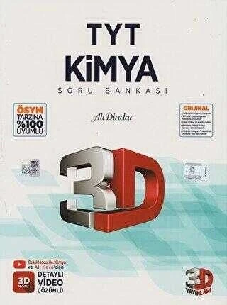 3D Tyt Kimya Soru Bankası Ali Dindar