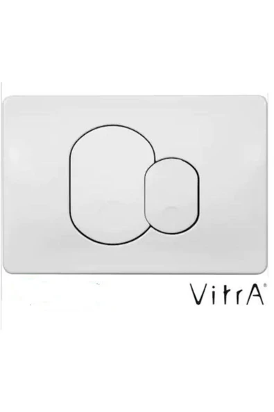 Vitra 711-1080 Kumanda Paneli Parlak Krom