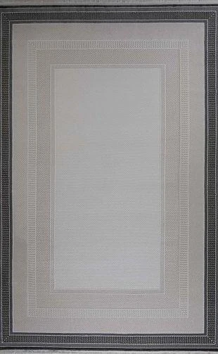 Gabardin Alessa 8001 Antrasit Serisi Triko Akrilik Salon Oturma Yatak Odası Halısı