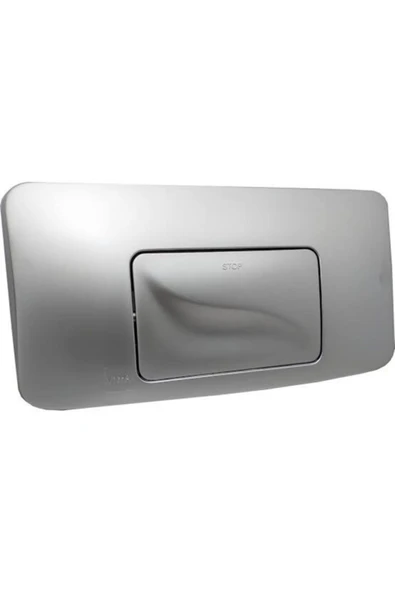 Vitra Kumanda Paneli Tek Basma 426243 Krom - 2
