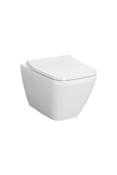 Vitra İntegre Square 7082L003-0090 Rim-Ex Asma Klozet