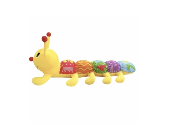 50 cm Sevimli Pelüş Tırtıl 1483