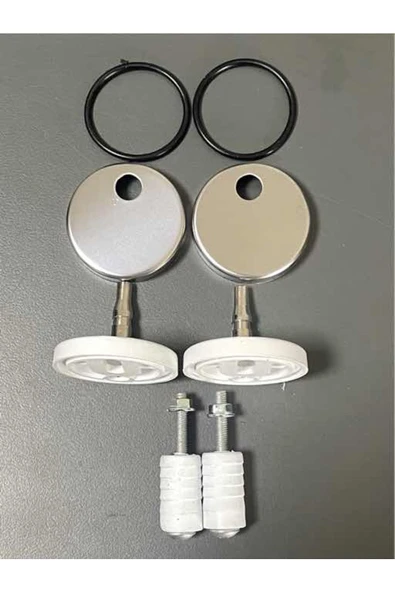 Eca Vitra Uyumlu Klozet Kapak Menteşe Seti - Trm0589 - 2