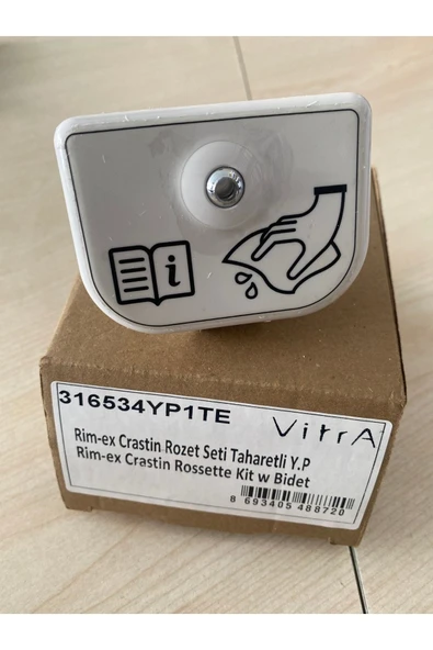 Vitra Rim-Ex Taharet Rozet Seti 316534Yp1Te