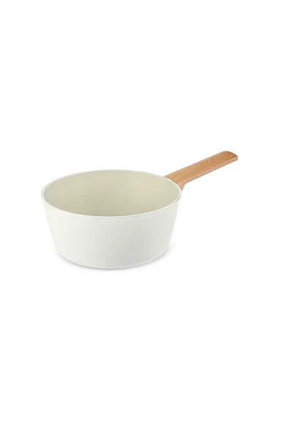 Swiss Crystal Almond Cream İndüksiyon Tabanlı Sosluk 18 Cm - 7