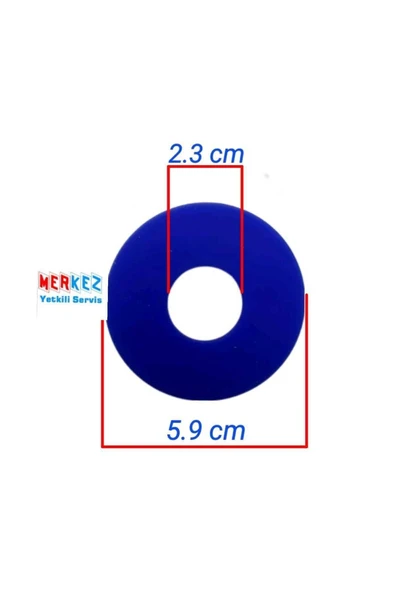 Nkp Rezervuar İç Takım Contası Gömme Rezervuar Boşaltma Grubu Conta - Resim 2