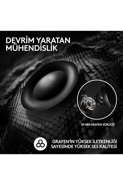 Logitech G Pro X 2 Lightspeed Pembe 7.1 Kablolu/Kablosuz Kulak Üstü Oyuncu Kulaklığı Teşhir - 4