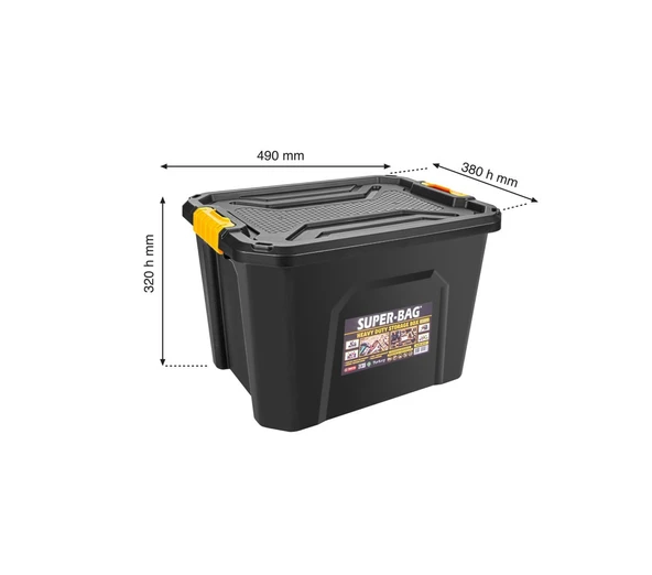 Saklama Kutusu 42 LT X 2 Adet - 2