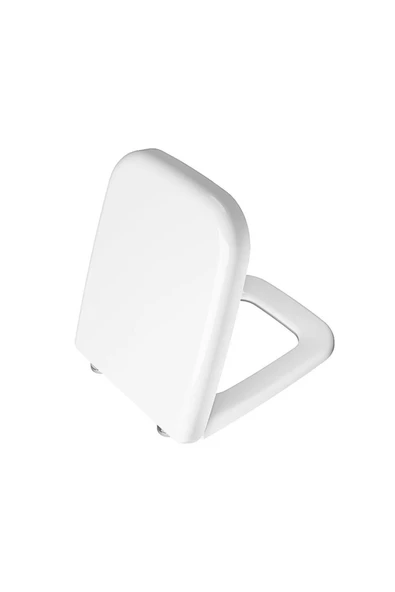 Vitra İntegra Square Kare Rimex Kanalsız Asma Klozet+Vitra Yavaş Kapak (7082L003-0090) - 2