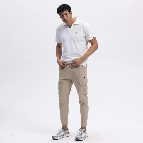 Ellesse Erkek Bej Kargo Pantolon – EM473-BG - 3