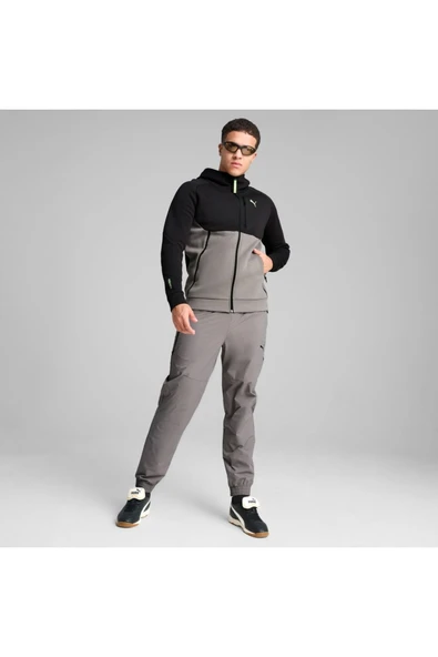 PUMA ERKEK PUMATECH FULL-ZİP HOODİE EŞOFMAN ÜST 62967479 - 3