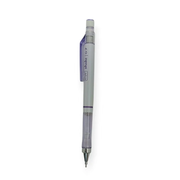 Kraf Shaker Versatil Mekanik Mor Kurşun Kalem 0,7mm