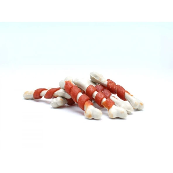 Wooc Dog Biftek Sargılı Kalsiyum Kemikli Ödül - Resim 3