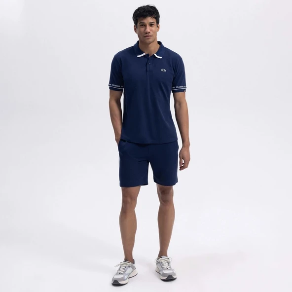 Ellesse Erkek Lacivert Polo Yaka Tişört – EM375-NV - 3