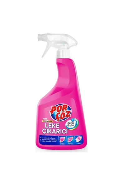 Porçöz Leke Çıkarıcı Sprey 750 ml