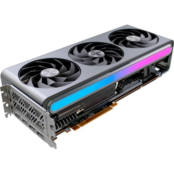 Sapphire RX 7900 XT Nitro+ Vapor X 11323-01-40G 320 Bit GDDR6 20 GB Ekran Kartı