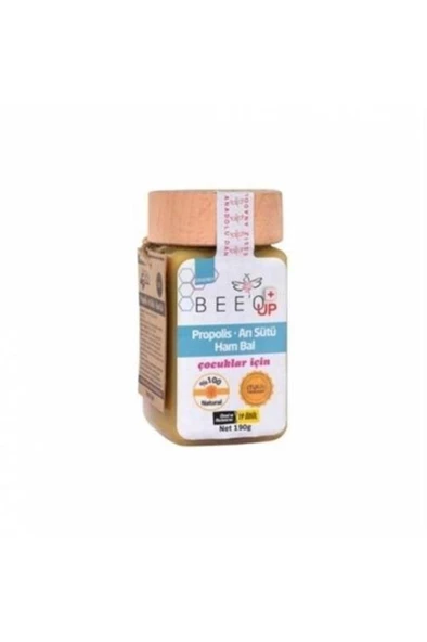 Bee`o Up Propolis Arı Sütü-Ham Bal 190gr (Çocuk)
