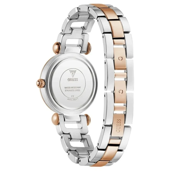GUESS GUGW0869L2 ROSE GOLD TAŞLI KADIN KOL SAATİ - Resim 3