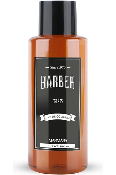 MARMARA BARBER NO3 KOLONYA CAM 500 ML